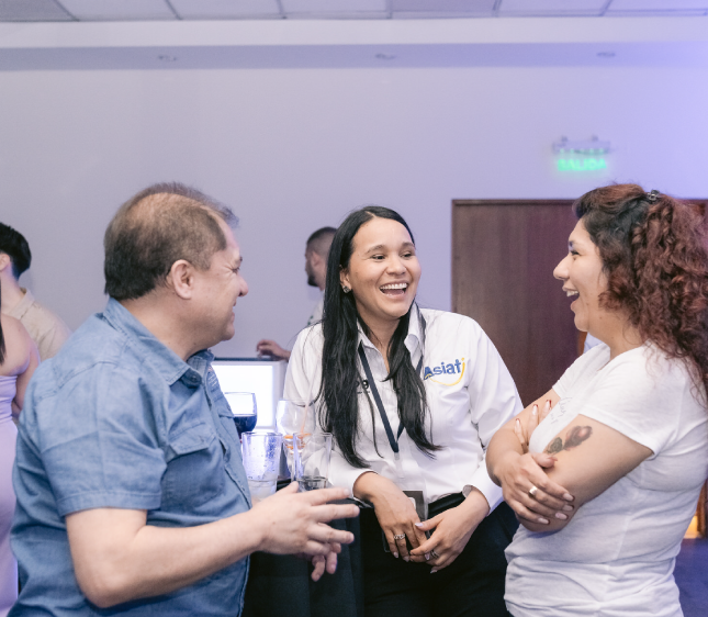 Eventos ASIATI - conversación