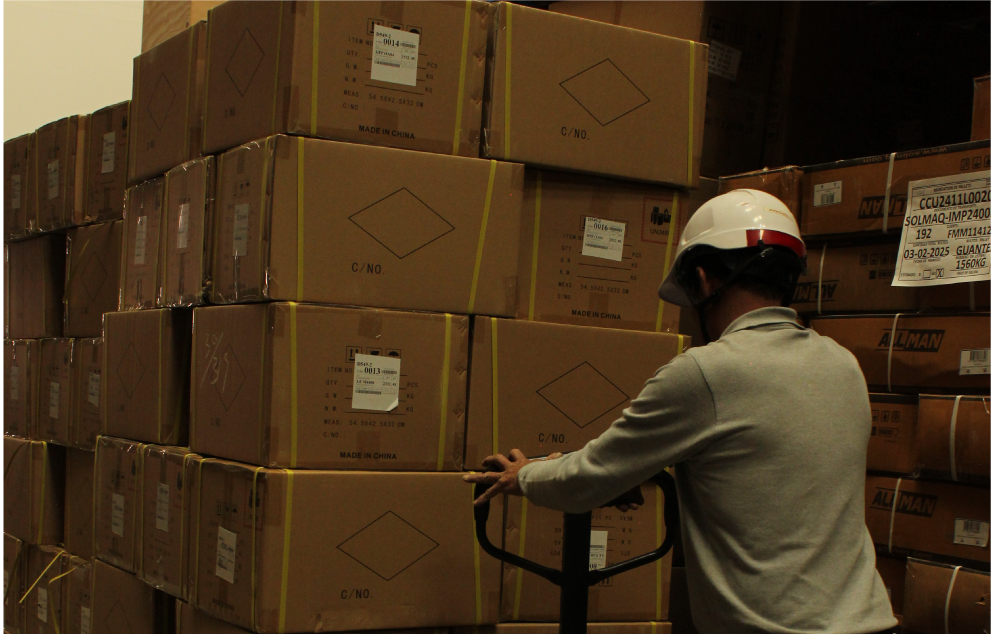 Logística internacional