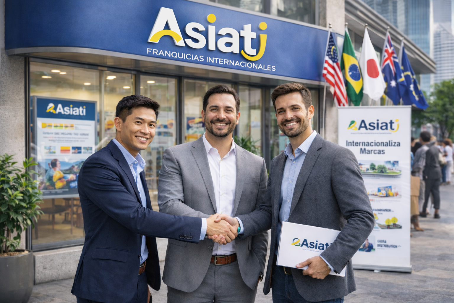 Franquicias internacionales